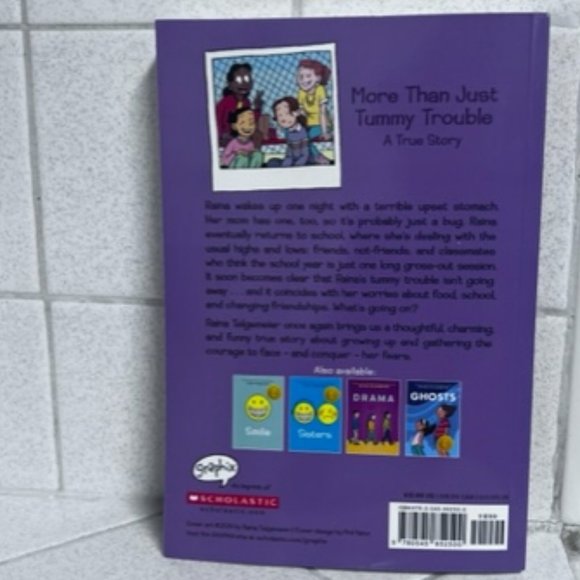 GUTS from Scholastic Books Purple - Picture 2 of 2